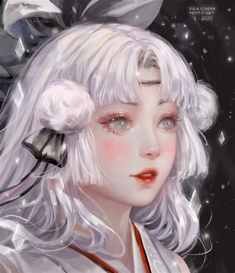 ArtStation - Yuki Onna Fanart