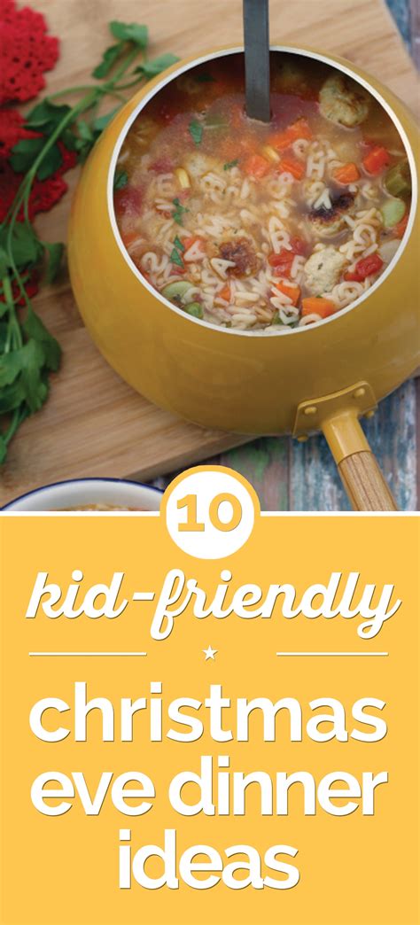 10 Kid-Friendly Christmas Eve Dinner Ideas - thegoodstuff