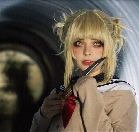 Toga Himiko Cosplay By Sandy Kuroneko My Hero Academia Mha Bnha ...