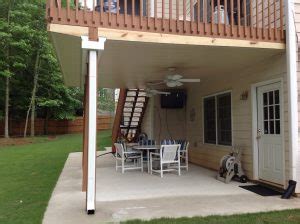 Underdecking Cantilevers - Southeastern Underdeck