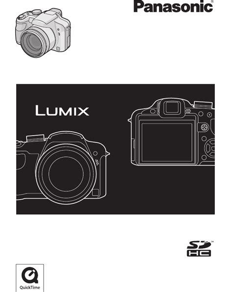 User manual Panasonic Lumix DMC-FZ28 (English - 215 pages)