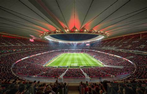 entusiasta Formación perjudicar wanda metropolitano madrid aforo cada ...