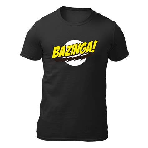 Bazinga - Teeprint