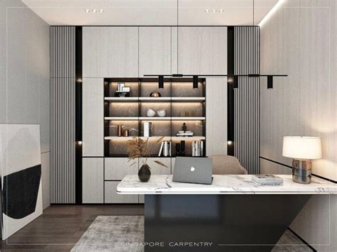 Modern Home Office Interior Design Concepts | Cabinets Matttroy