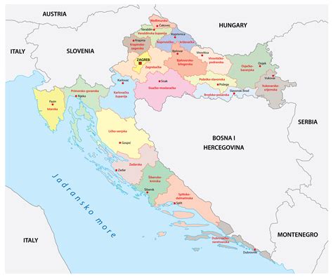 World Map With Countries Croatia – Get Latest Map Update