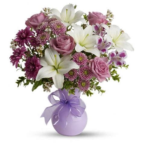 Lovely Lavender Bouquet Mebane, NC Florist, Gallery Florist and Gifts ...