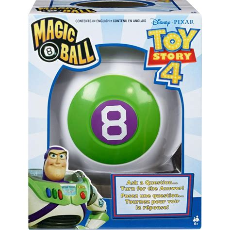 Magic 8 Ball Disney Pixar Toy Story Themed Novelty Fortune-Telling Toy ...