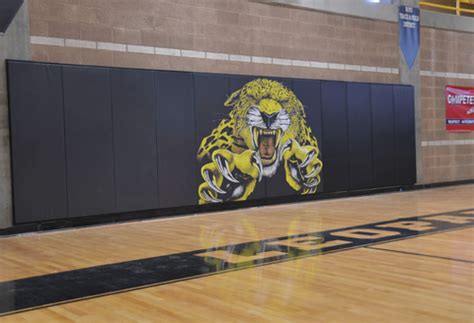 Protective Wall Padding for Gymnasiums | AK Athletic Equipment