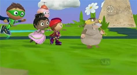 Super Why! Season 1 Episode 23 Thumbelina | Watch cartoons online ...