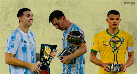 Copa America 2021: The Award Winners From The Tournament