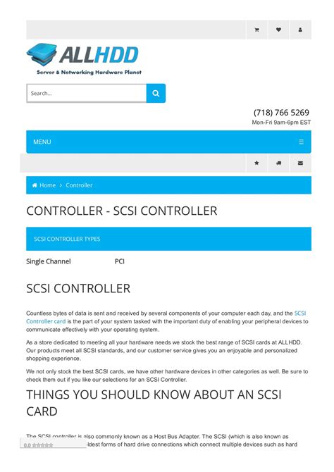 SCSI Controller - allhdd - Page 1 - 8 | Flip PDF Online | PubHTML5