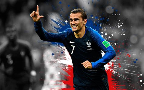 Antoine Griezmann Wallpaper / Antoine Griezmann 4k Ultra HD Wallpaper ...