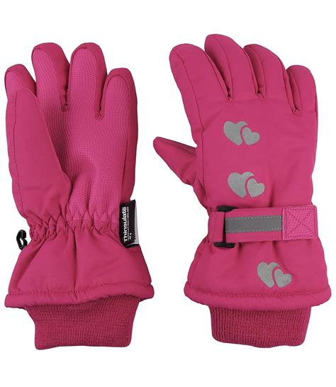 Kids Waterproof Thinsulate Insulated Snow Gloves