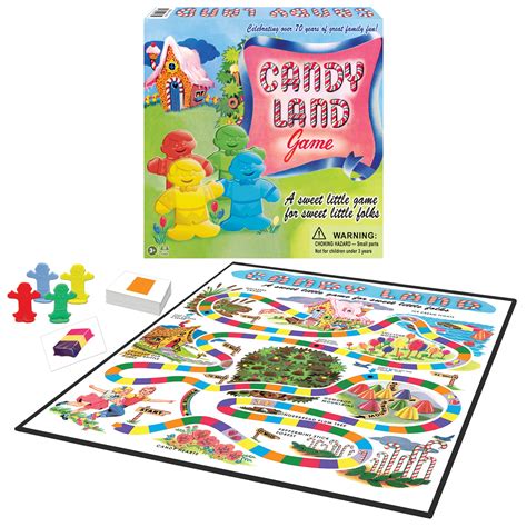 Candyland Game Cards Rules