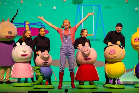 State Theatre New Jersey presents Peppa Pig's Sing-Along Party