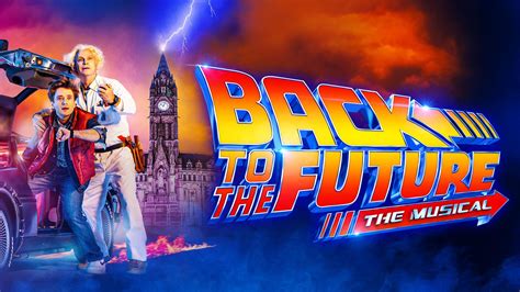 BACK TO THE FUTURE the musical is headed to London next year ...