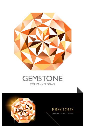 Jewel Logo Design Stock Illustration - Download Image Now - iStock