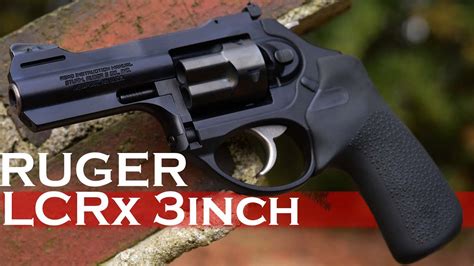 Ruger LCR 3-inch Review - Guns.com - YouTube