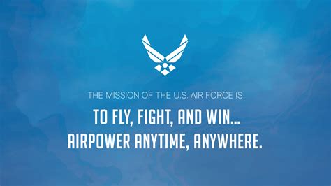 Air Force unveils new mission statement > Air University (AU) > Air ...