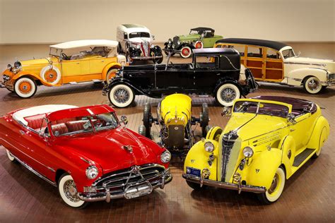 Classic Car Museums - Amazing Classic Cars