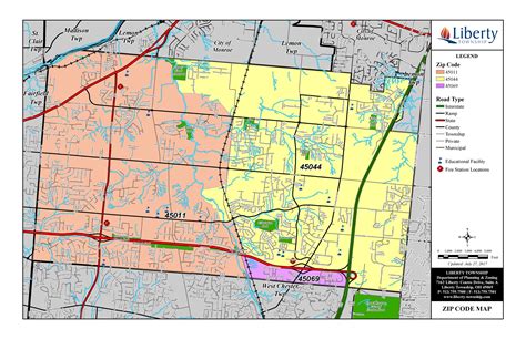 Liberty Township Ohio Map - Alvera Marcille