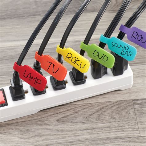 Wire Labels | Cord & Cable Label Tags | Wrap-It Storage