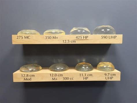 Breast Implant Sizes Cc Chart