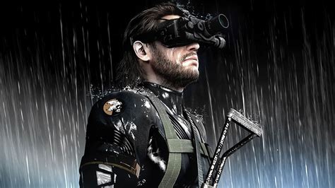 Download Video Game Metal Gear Solid V: Ground Zeroes HD Wallpaper