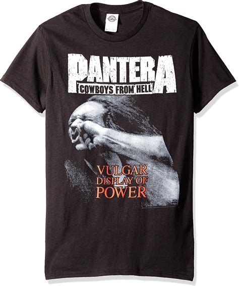 Pantera T-Shirt - Stronger - Merch2rock Alternative Clothing