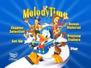 Melody Time DVD Review