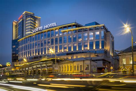 Lotte Hotel Moscow- Deluxe Moscow, Russia Hotels- GDS Reservation Codes ...