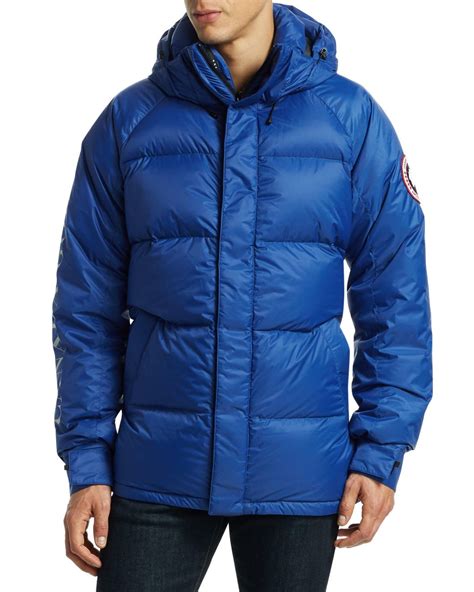 Lyst - Canada Goose Approach Puffer Jacket in Blue for Men