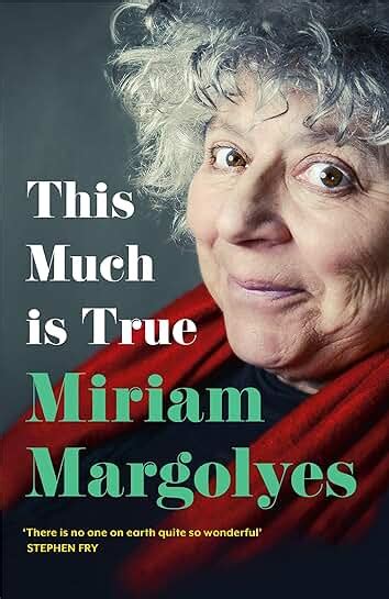 Amazon.co.uk: Miriam Margolyes - Biography: Books