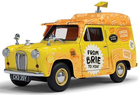 Wallace and Gromit Austin A35 Van Cheese Please! Delivery Van - John ...