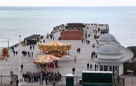 Hastings Pier reopens to the public following stunning £14.2million ...