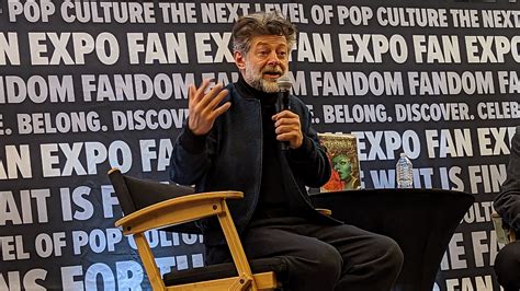 Toronto Comicon 2023: Andy Serkis Talks about the Impact of AI in the ...