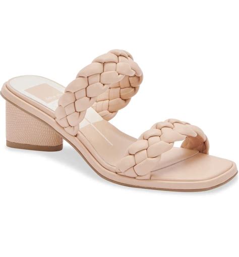 Dolce Vita Ronin Slide Sandal (Women) | Nordstrom | Block heels sandal ...