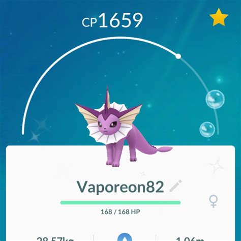 Shiny Vaporeon #pokemongo #shinypokemon | Shiny pokemon, Pokemon go ...