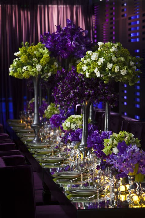 Lavender And Green Wedding Theme