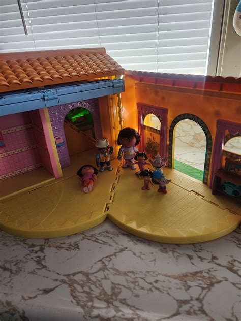 Dora the Explorer Playset Playhouse With Figure Options Dora - Etsy