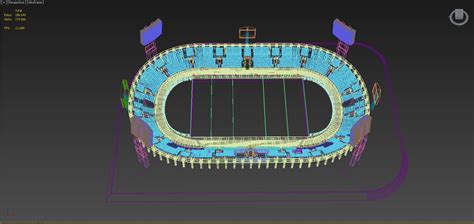 Stadium 3D Model $33 - .max .obj .stl - Free3D