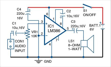 LM386 based Audio Amplifier | Full Project with Circuit Available ...