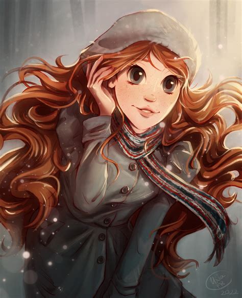 ArtStation - Anne With an E Fan Art