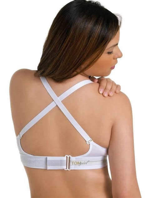 30E / 30DD White Bralette Adjustable Sports Bra Comfortable - Etsy