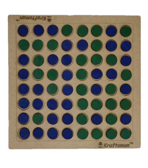 Wooden Reversi Board Game | 2 Players Board Game for All Age Groups