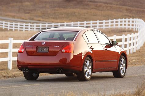 2005-08 Nissan Maxima | Consumer Guide Auto