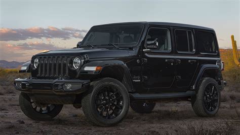 2021 Jeep Wrangler/Gladiator High Altitude: Yep, Factory 20-Inch Wheels