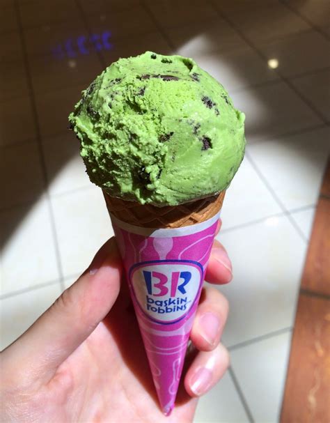 Oreo Matcha Ice Cream From Baskin Robbins / 31アイスのオレオ抹茶 アイスクリーム ~ I'm ...