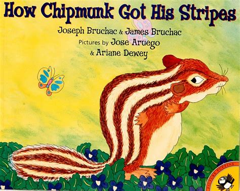 Book Reviews by Kara: How Chipmunk Got His Stripes by Joseph Bruchac ...