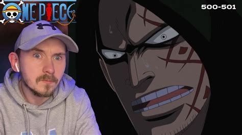 Dragon Appears In The Goa Kingdom! | One Piece Reaction Episode 500-501 ...